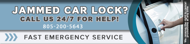 Jammed Car Lock? Call Locksmith Simi Valley